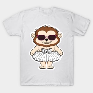 monkey in cartoon style T-Shirt